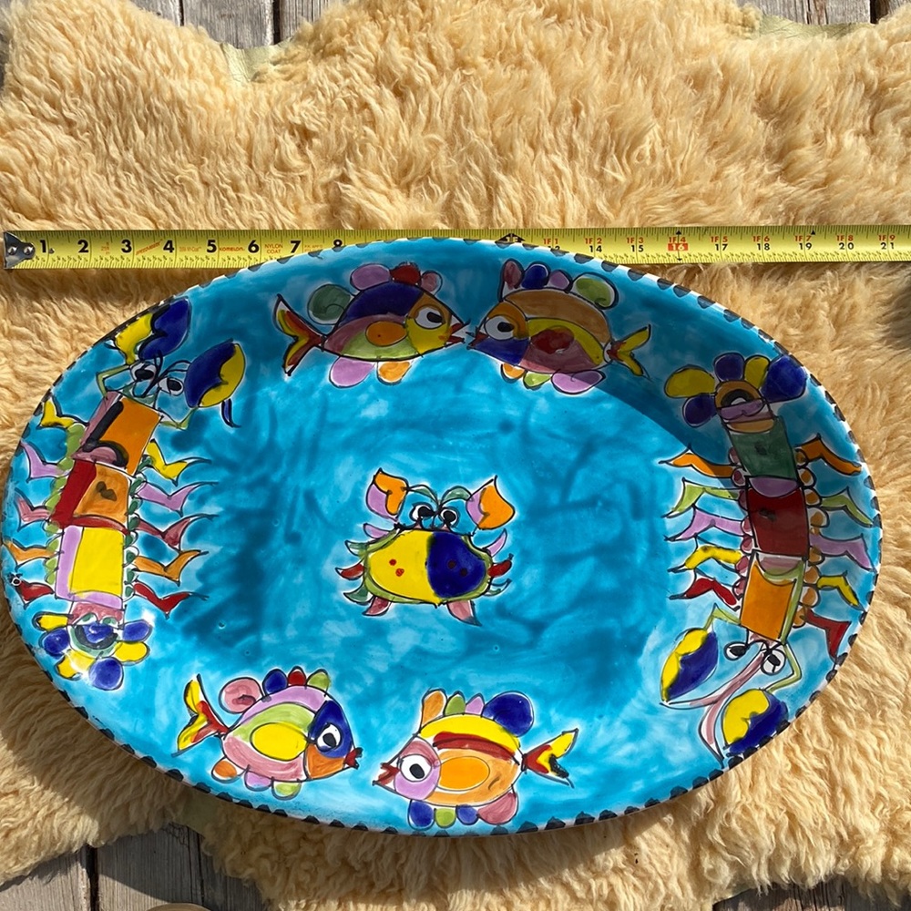 Serving platter